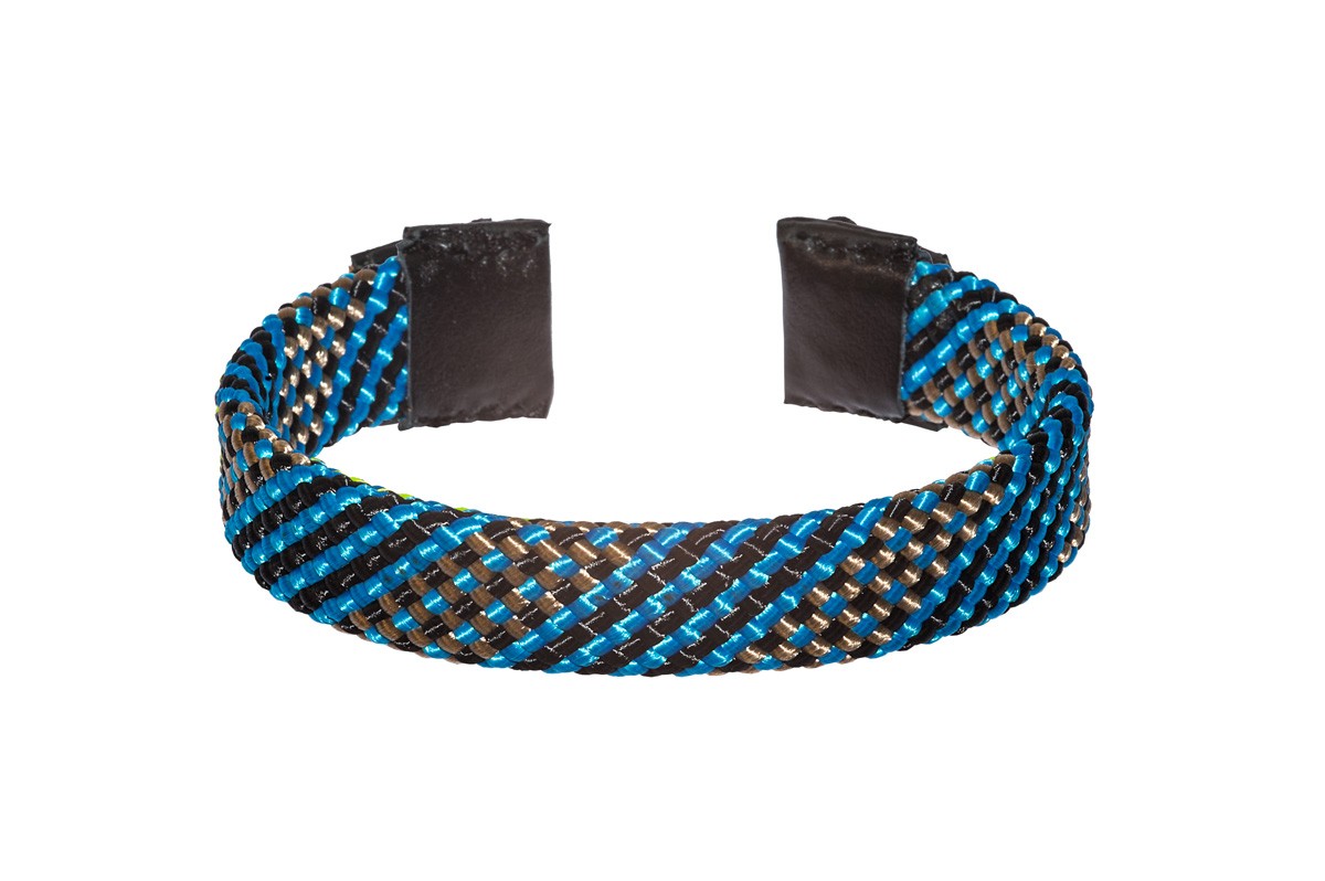 Bracciale C NERO BLU