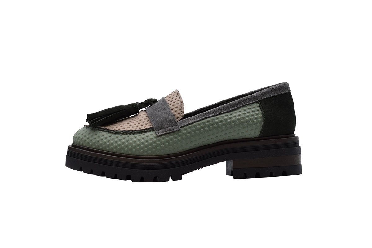 Mocassino TERMO - Green