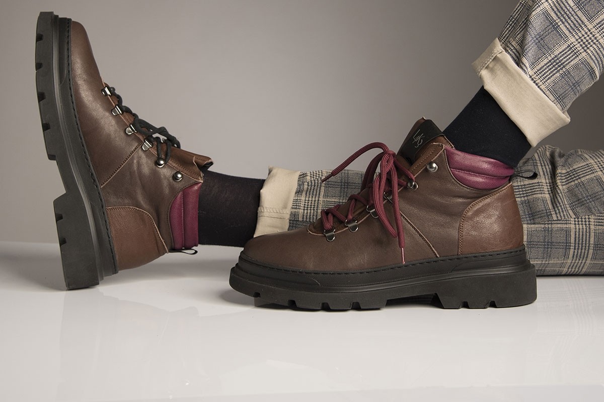 Pedula PELLE - Brown