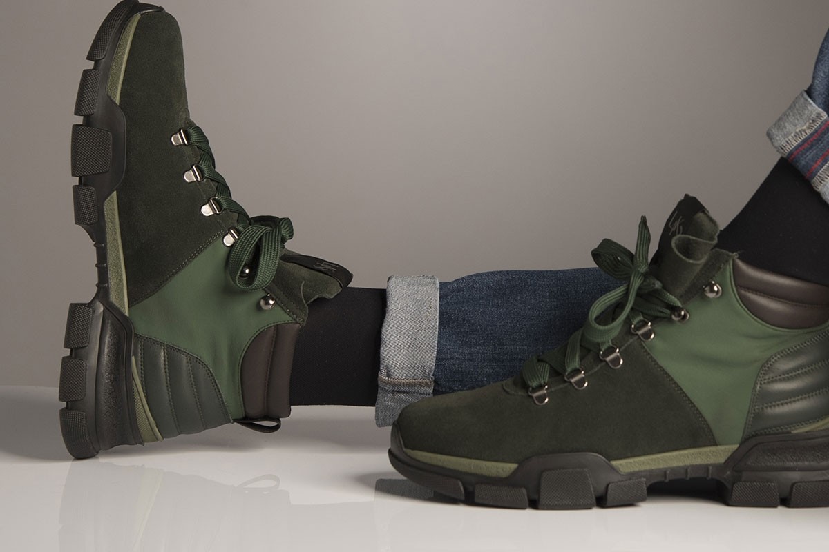 Pedula SUEDE - Green