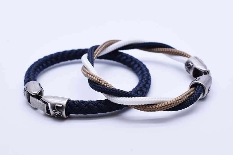 MUST 04 - Bianco - Gold - Blue Navy / Blue Navy