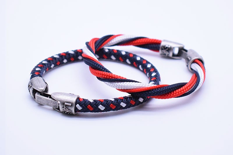 TAYLOR 01 - Blue Navy - Bianco - Rosso / Blue Navy spie color