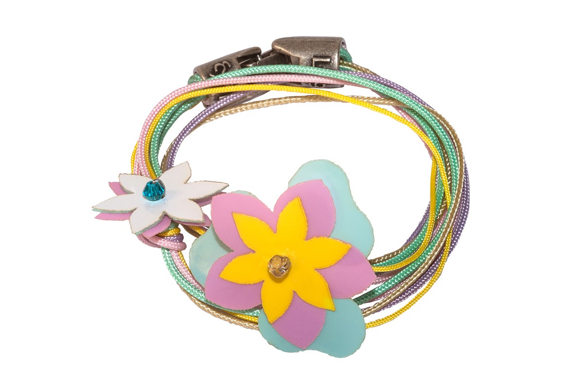 Bracciale KURDì FIORI 01-TIFFANY