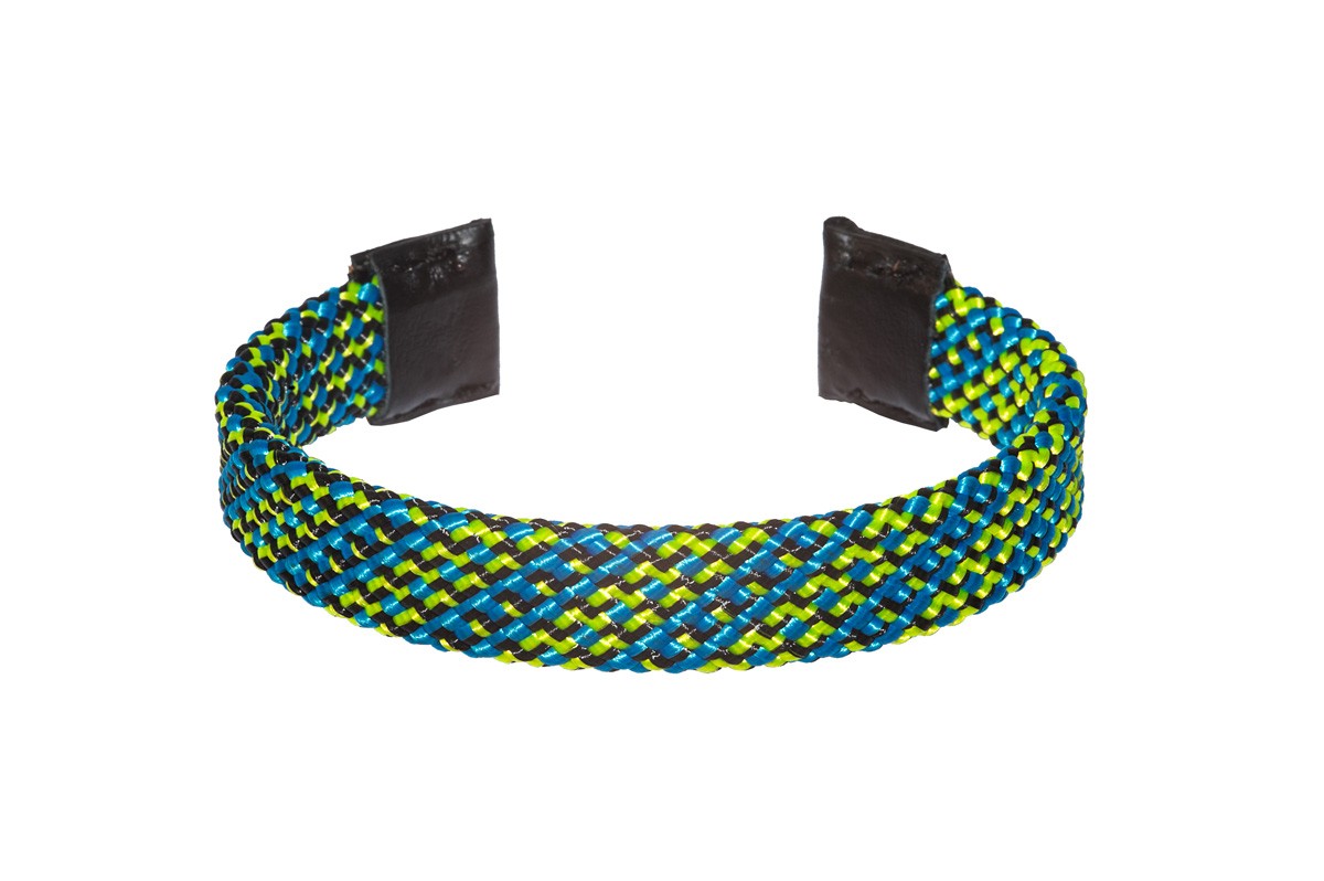 Bracciale C BLU VERDE