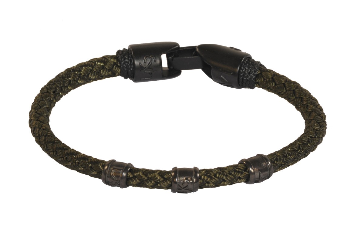 Bracciale 3 ISOLE 05-VERDE MILITARY