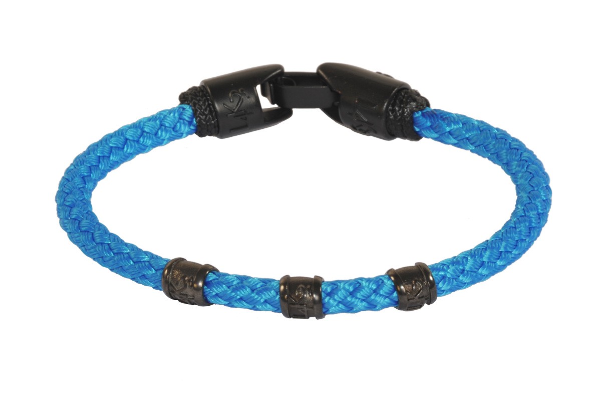 Bracciale 3 ISOLE 02-AZZURRO