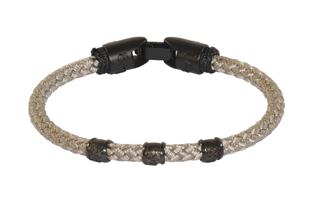 Bracciale 3 ISOLE 04-GRIGIO