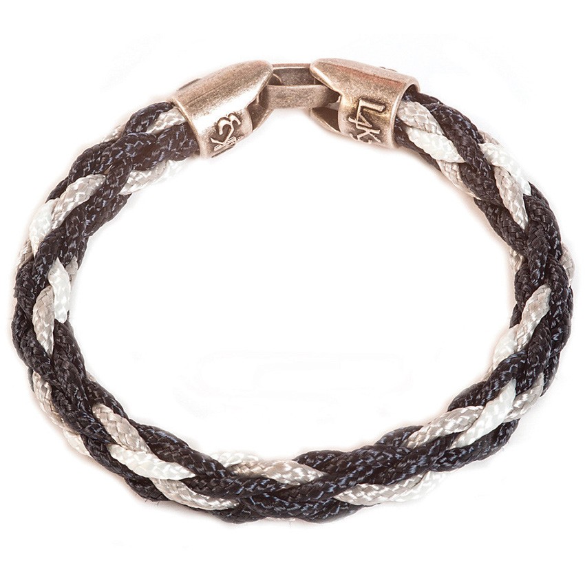 Bracciale in corda L4k3, SQUA - 02