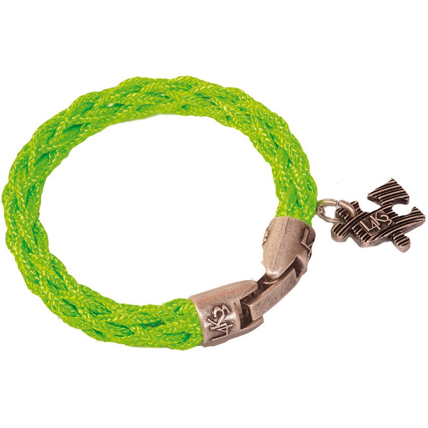 Bracciale in corda L4k3, PUZZLE - 01