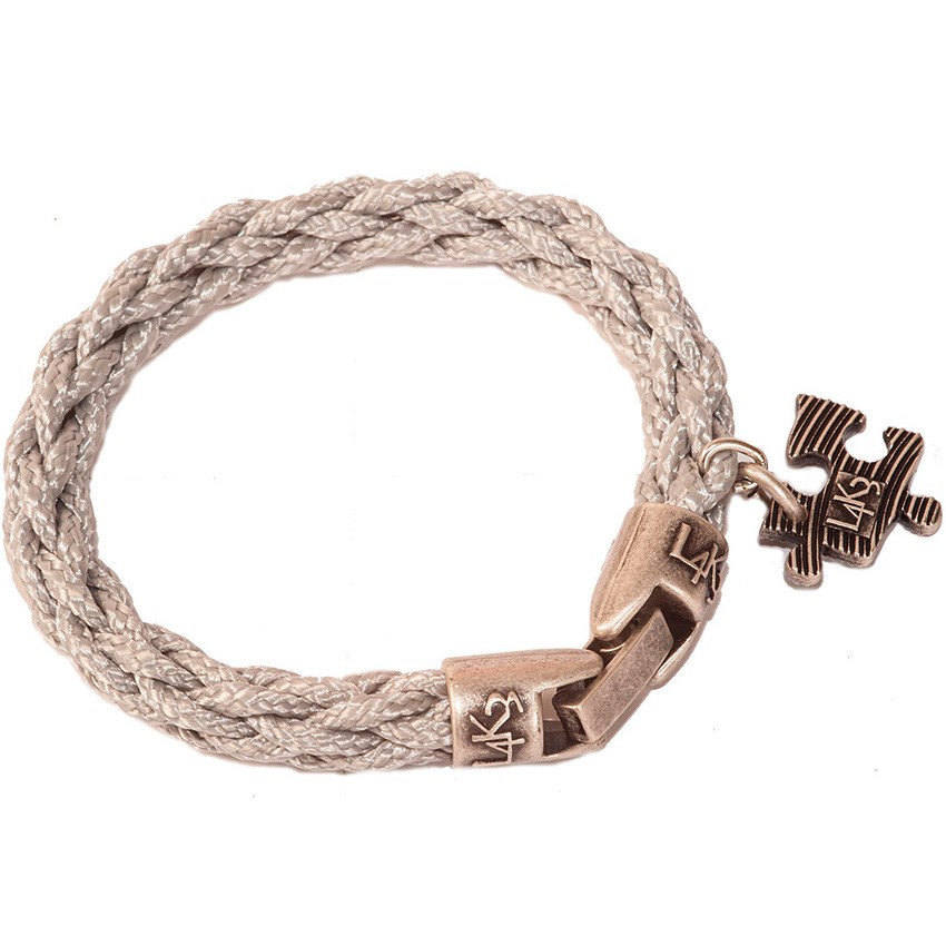 Bracciale in corda L4k3, PUZZLE - 02