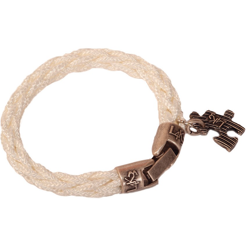 Bracciale in corda L4k3, PUZZLE - 03