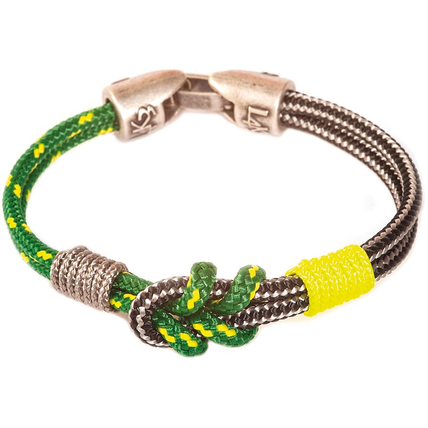 Bracciale in corda L4k3, WOLF - 01