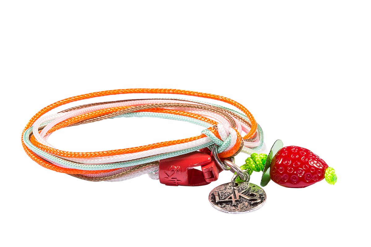 Bracciale KURDì FRUTTI 03-FRAGOLA