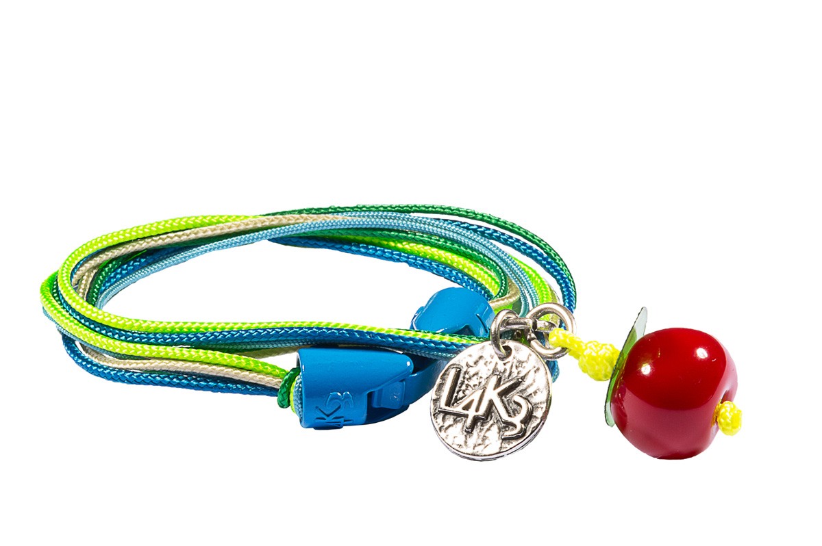 Bracciale KURDì FRUTTI01-MELA