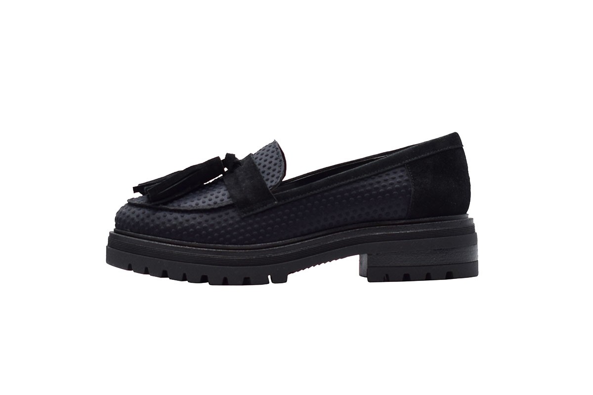 Mocassino TERMO - Black