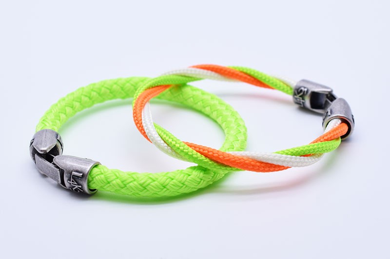 MUST 16 - Bianco - Verde Fluo - Arancio Fluo / Verde Fluo