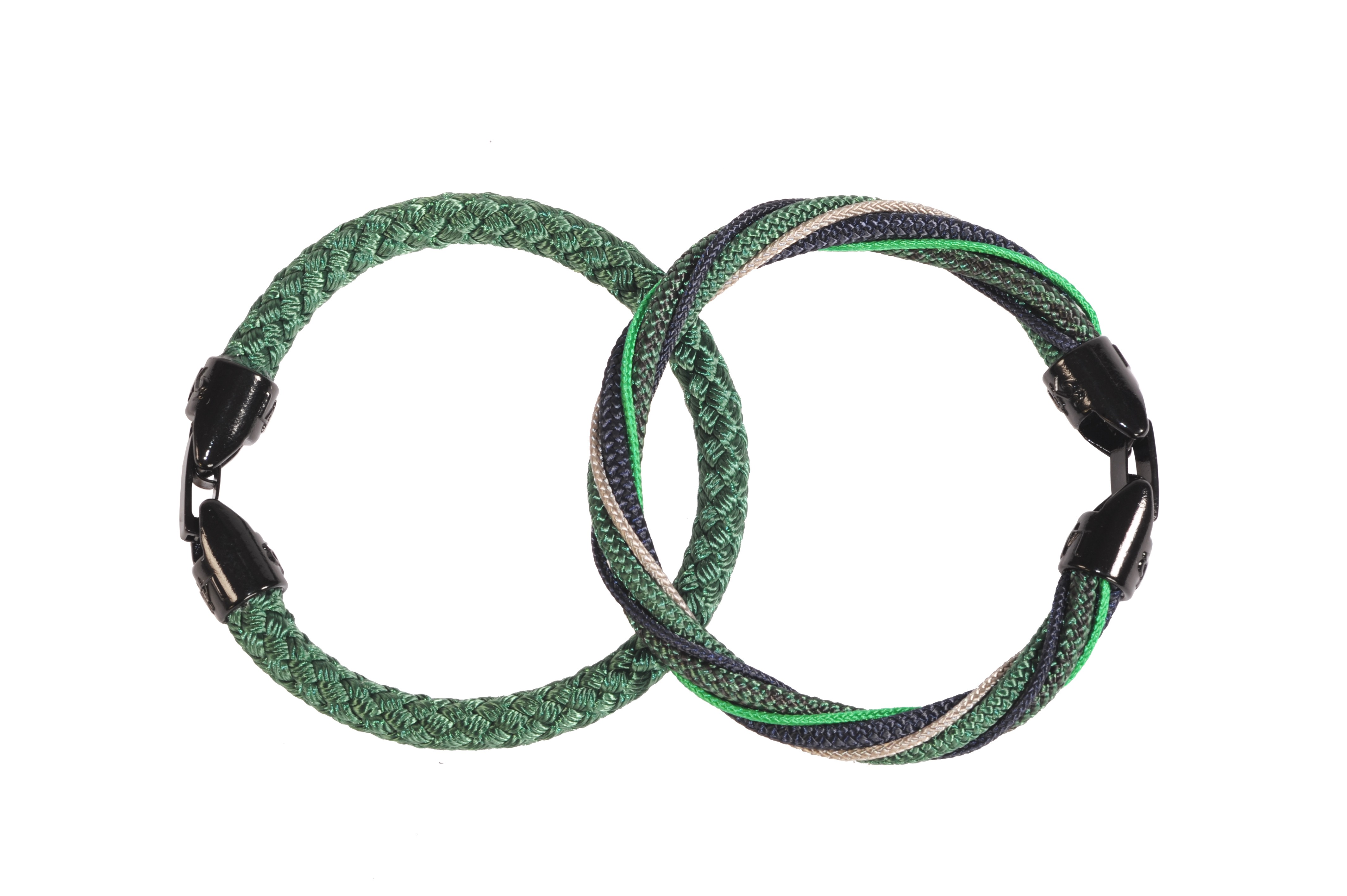 Bracciale Must uomo 21 verde