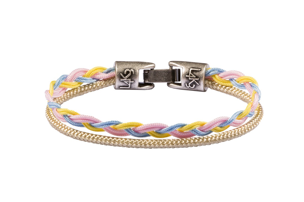 Bracciale TRECCIA 02-CANAPA