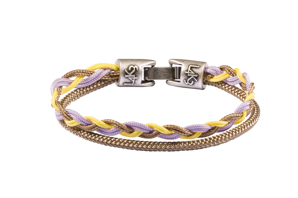 Bracciale TRECCIA-05 GOLD 