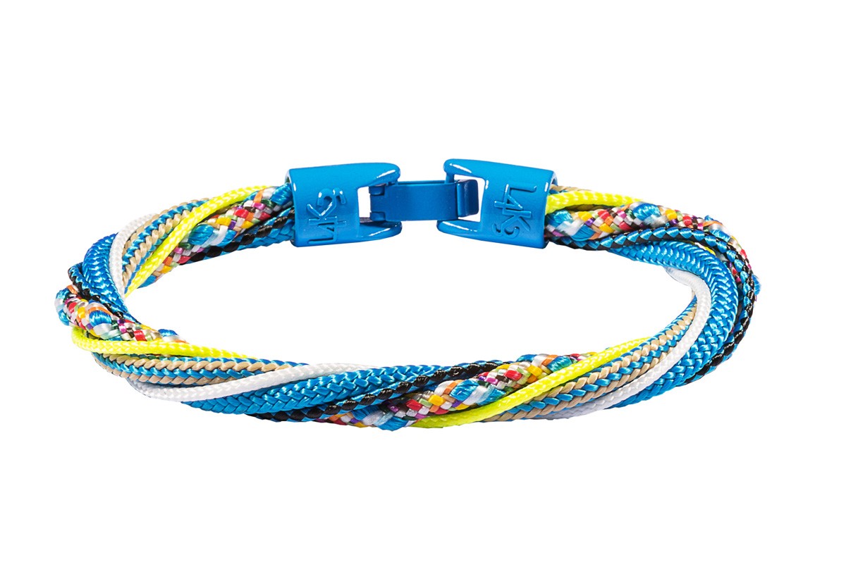 Bracciale WRONG 02- AZZURRO