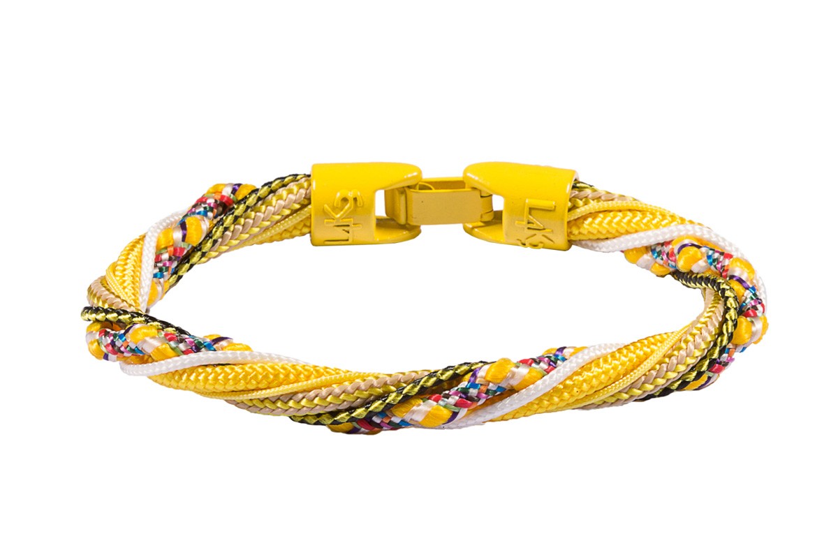 Bracciale WRONG 04-GIALLO