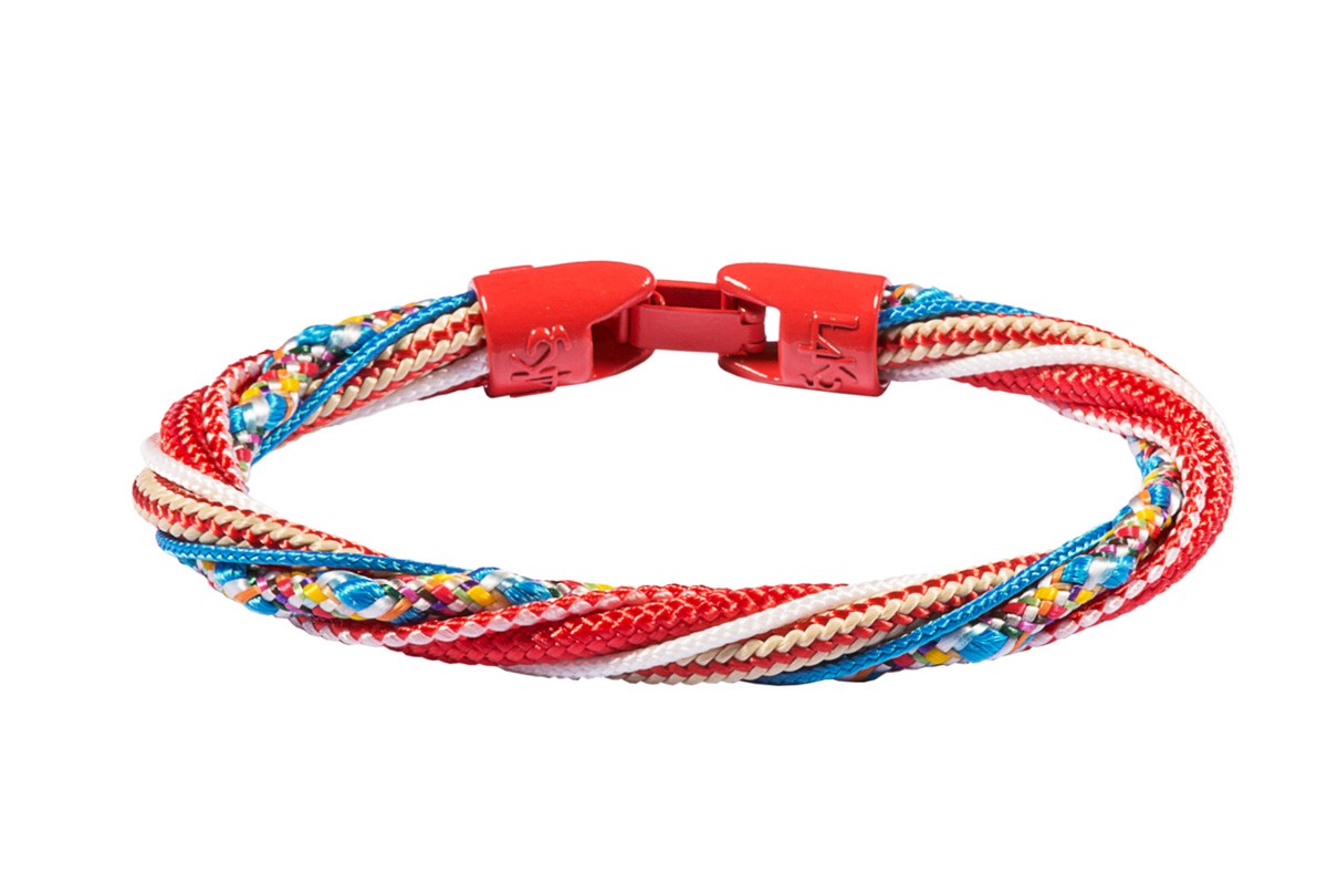  Bracciale WRONG 05-ROSSO