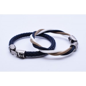 MUST 04 - Bianco - Gold - Blue Navy / Blue Navy