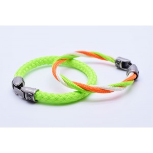 MUST 16 - Bianco - Verde Fluo - Arancio Fluo / Verde Fluo