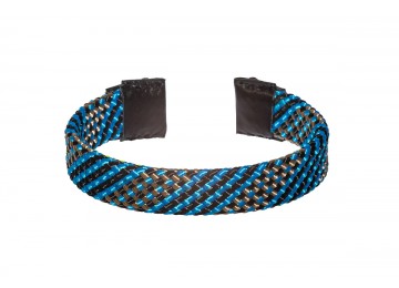 Bracciale C NERO BLU