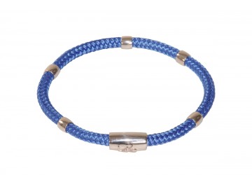 Bracciale 5 POLI 05-AZZURRO