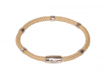 Bracciale 5 POLI 06-CANAPA