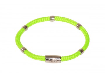 Bracciale 5 POLI 10-VERDE FLUO