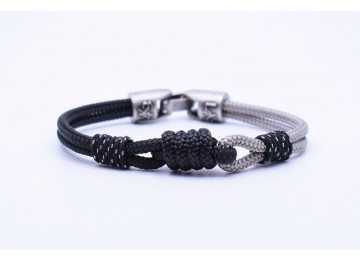 CAP 04 - Nero - Silver / Nero - Silver