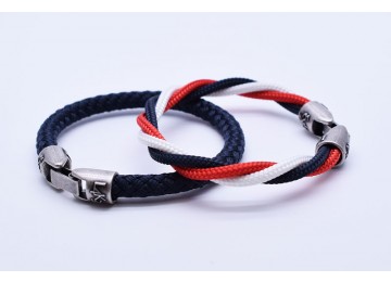 MUST 01 - Bianco - Rosso - Blue Navy / Blue Navy