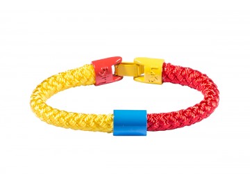 Bracciale TOY 04-GIALLO AZZURRO ROSSO