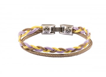 Bracciale TRECCIA-05 GOLD 