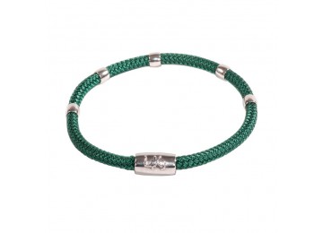 Bracciale 5 POLI 04-VERDE