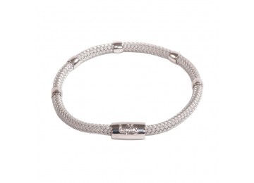 Bracciale 5 POLI 02-SILVER