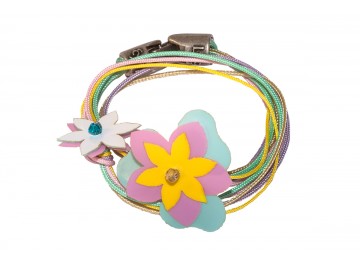 Bracciale KURDì FIORI 01-TIFFANY