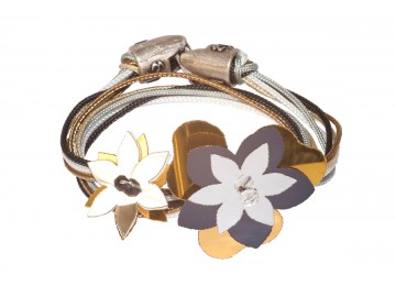 Bracciale KURDì FIORI 05-GOLD