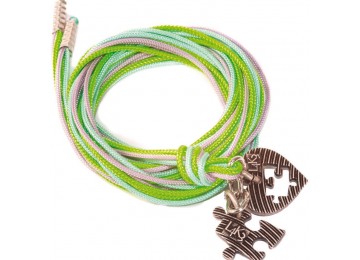 Bracciale/Collana in corda Grop - 04