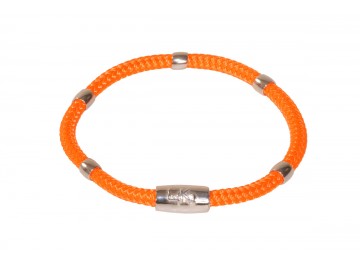 Bracciale 5 POLI 08- ARANCIO FLUO