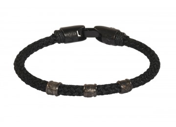 Bracciale 3 ISOLE 01-NERO