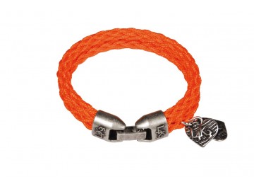 Bracciale in corda SQUA CUORE - 02