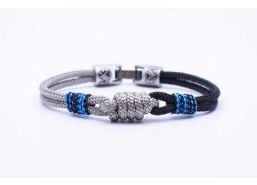 CAP 02 - Blue Navy_Silver - Azzurro_Nero