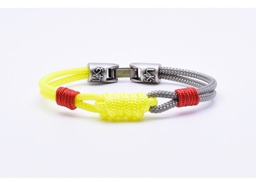 CAP 10 - Giallo Fluo Silver - Rosso
