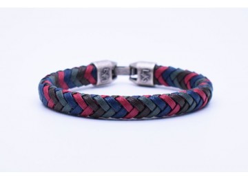 CUOIO 03 - Blue Navy - Bordeaux - Verde - Marrone