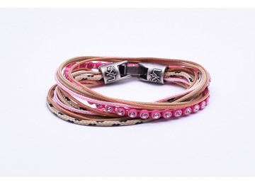 DOPPIO KURDI' SWA 11 - Rosa Beige