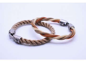 KING 04 - Gold - Canapa - Verde Military righe Arancio Fluo - Gold