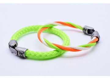 MUST 16 - Bianco - Verde Fluo - Arancio Fluo / Verde Fluo